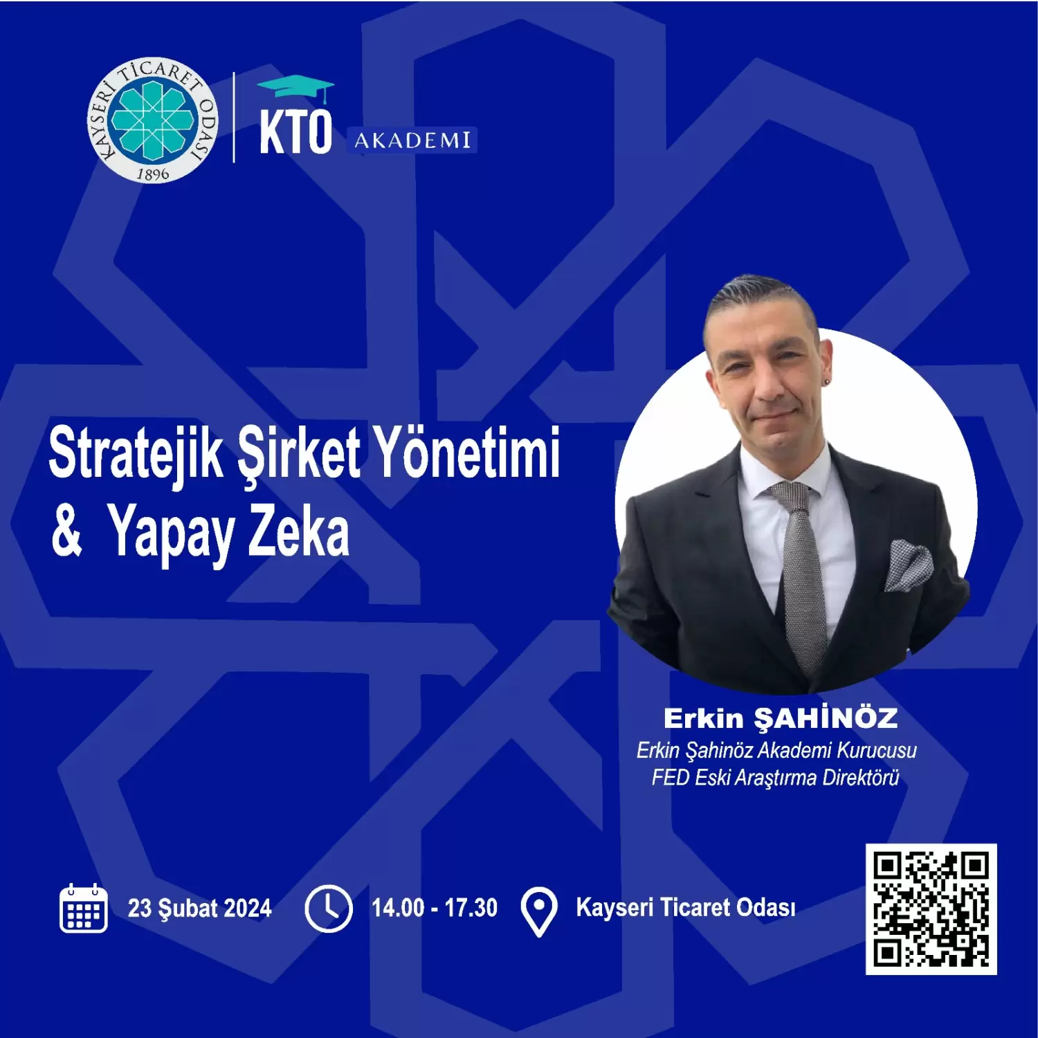 STRATEJİK ŞİRKET YÖNETİMİ & YAPAY ZEKA SEMİNERİ